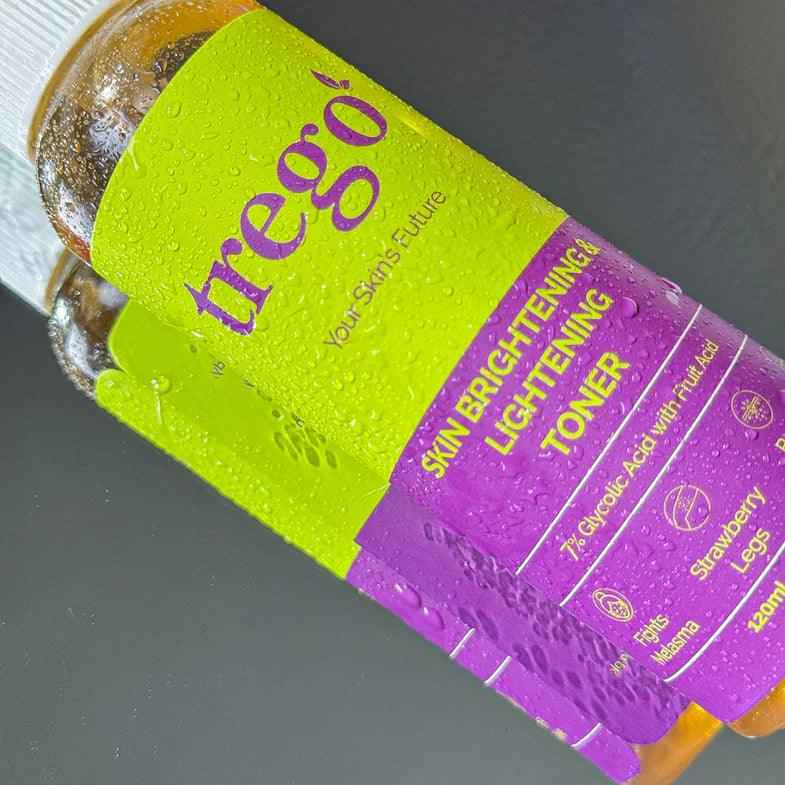 Trego Body/Skin Toner With 7% Glycolic Acid