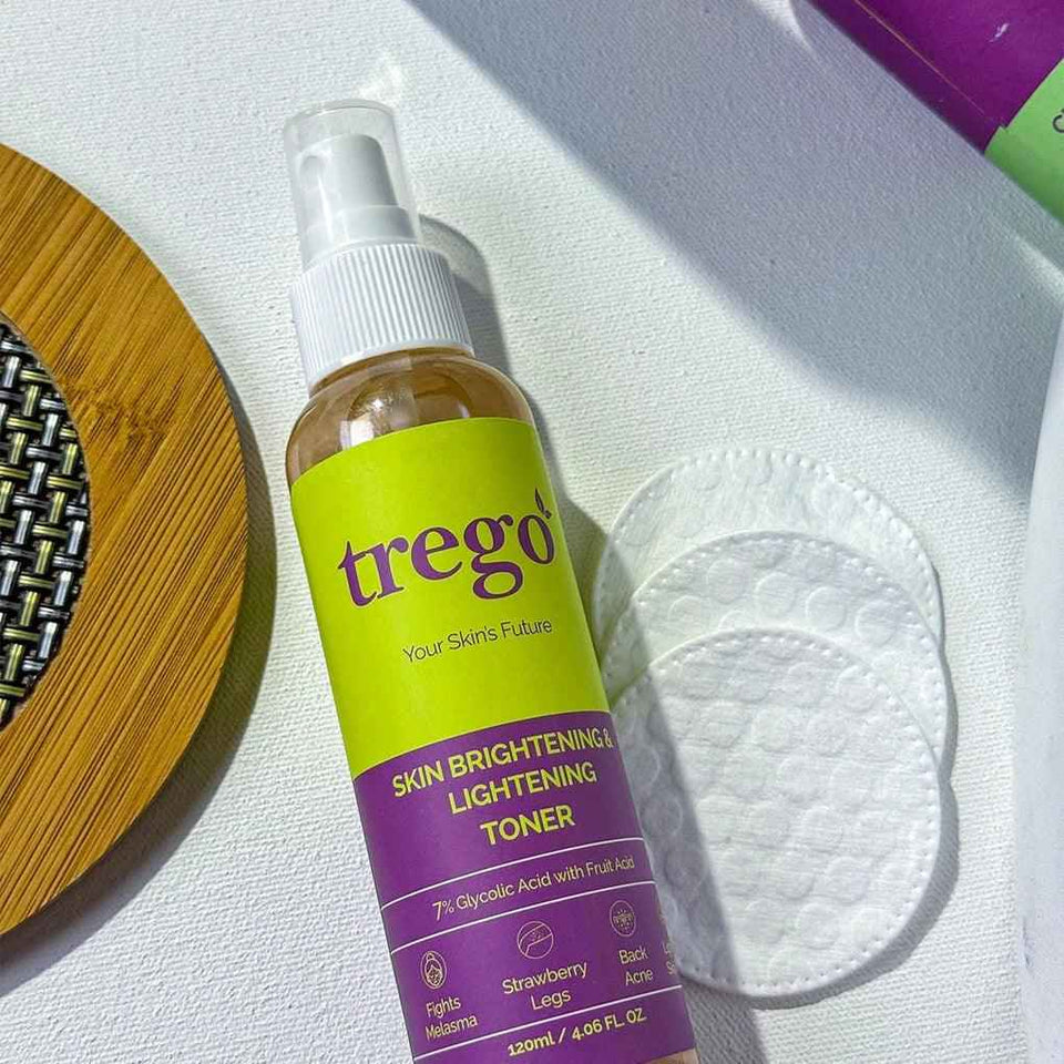Trego Body/Skin Toner With 7% Glycolic Acid